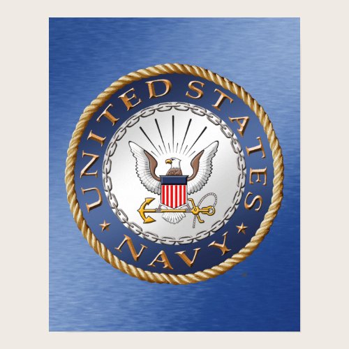 U.S. Navy Poster