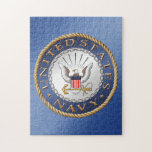 U.S. Navy Puzzle<br><div class="desc">Show your pride in the U.S. Navy. Designed by a veteran.</div>