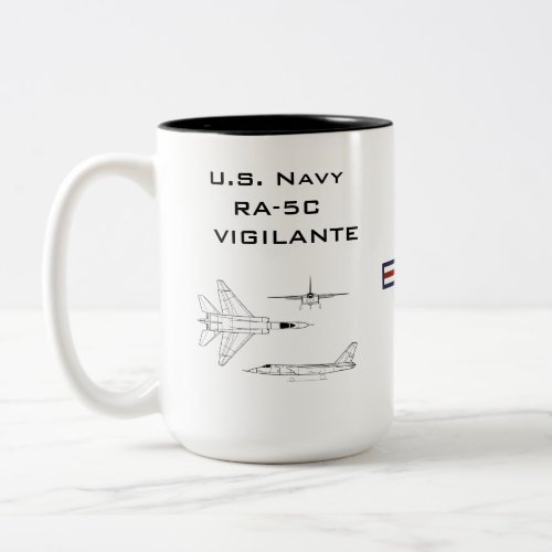 US Navy RA_5C Vigilante Mug