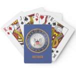 U.S. Navy Retired Classic Playing Cards