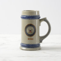 U.S. Navy Retired Stein