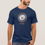 U.s. Navy Retired T-shirt at Zazzle