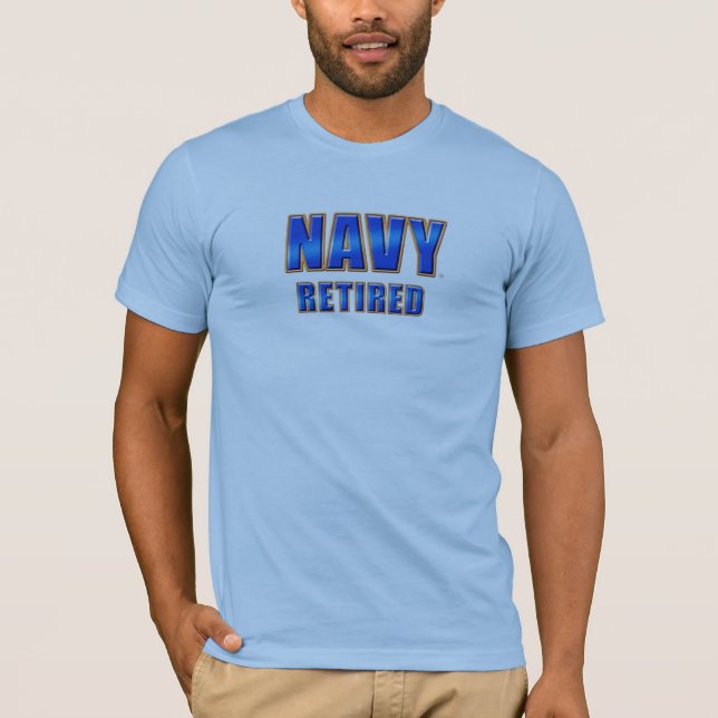 U.S. Navy Retired T-Shirt (Front)