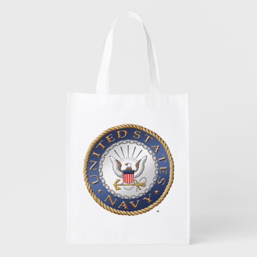 US Navy Reusable Grocery Bag