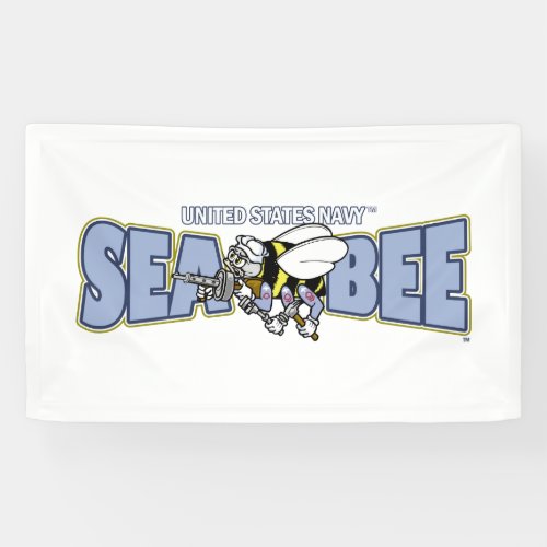 US Navy Seabee Banner