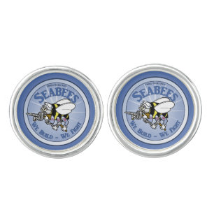 U.S. Navy Seabee Cufflinks