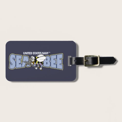 U.S. Navy Seabee Luggage Tag