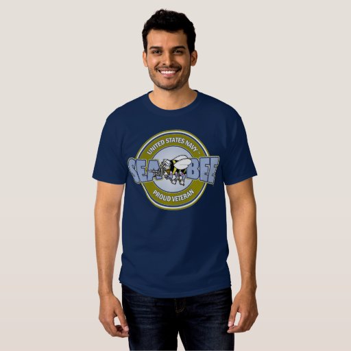 U.S. Navy Seabee T-Shirt | Zazzle