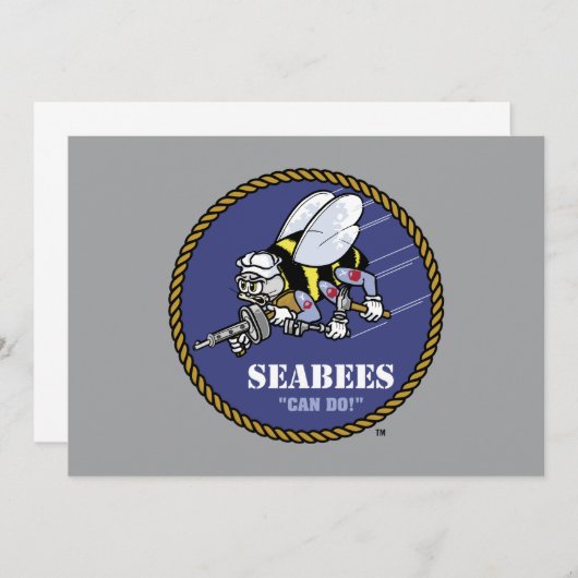 U.S. Navy | Seabees (Front/Back)