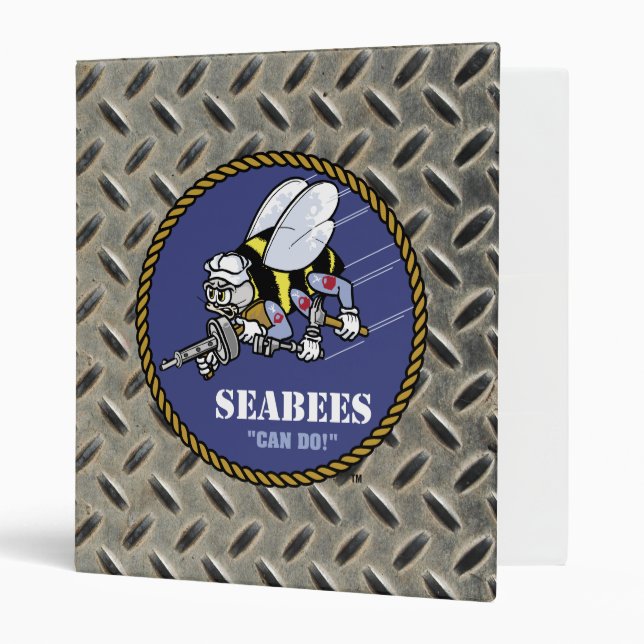 U.S. Navy | Seabees Binder (Front/Inside)