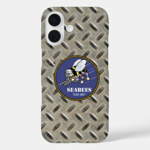 U.S. Navy Seabees iPhone 16 Case