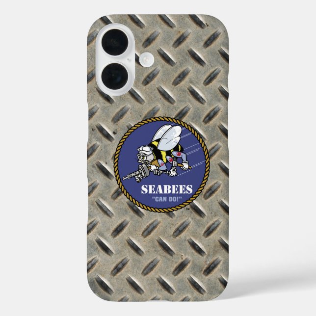 U.S. Navy | Seabees Case-Mate iPhone Case (Back)