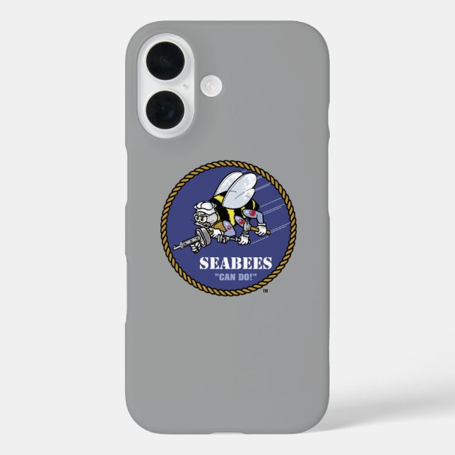 U.S. Navy | Seabees Case-Mate iPhone Case (Back)