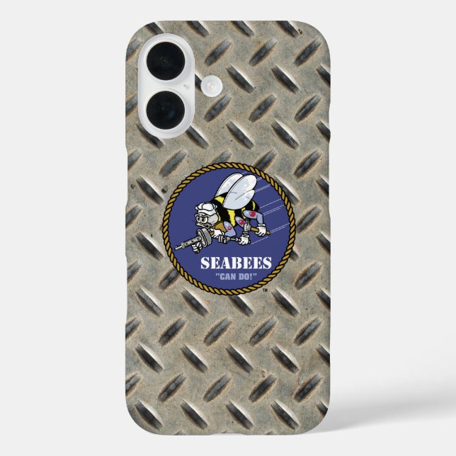 U.S. Navy | Seabees Case-Mate iPhone Case (Back)
