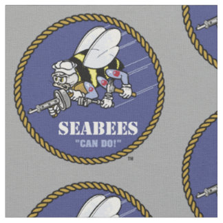U.S. Navy | Seabees Fabric