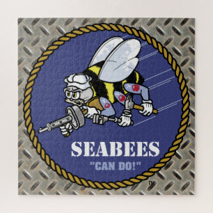 U.S. Navy   Seabees Jigsaw Puzzle