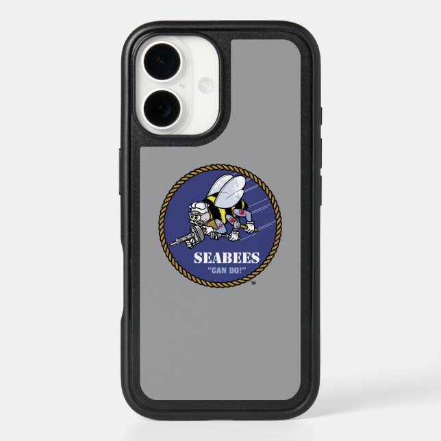 U.S. Navy | Seabees Otterbox iPhone Case (Back)