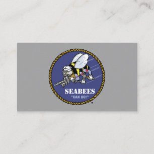 U.S. Navy   Seabees Place Card