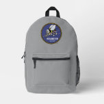 U.S. Navy | Seabees Printed Backpack