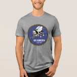 U.S. Navy | Seabees Tri-Blend Shirt