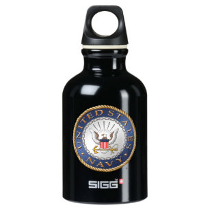 U.S. Navy SIGG Water Bottle