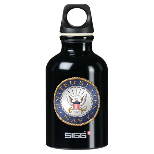 US Navy SIGG Water Bottle