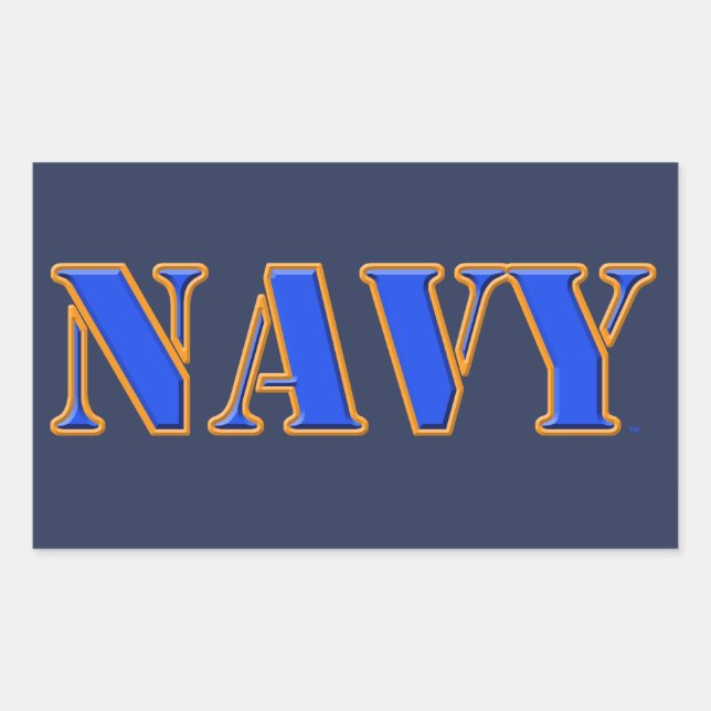 U.S. Navy Sticker (Front)