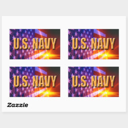 U.S. Navy Sticker | Zazzle