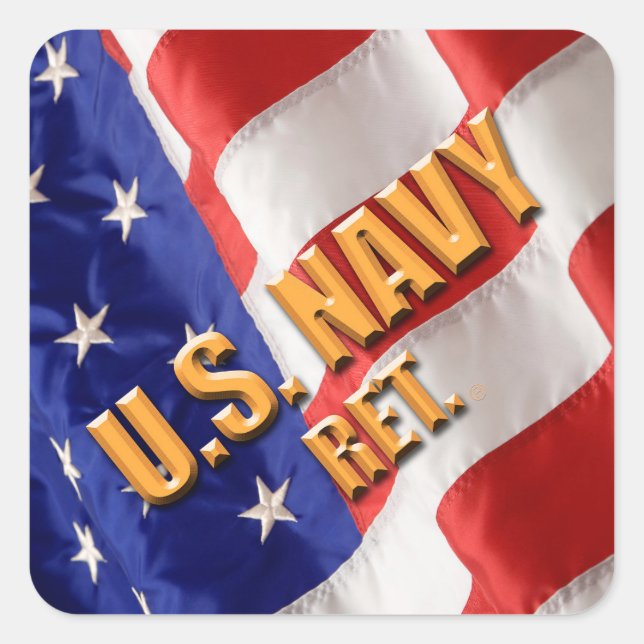 U.S. Navy Stickers (Front)