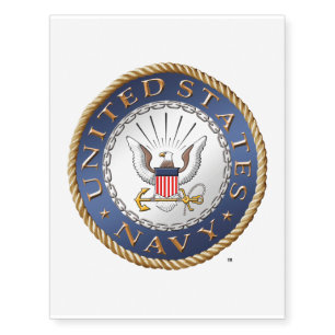 U.S. Navy Temporary Tattoos