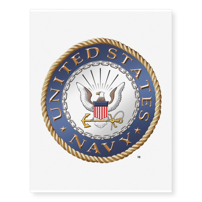 U.S. Navy Temporary Tattoos | Zazzle