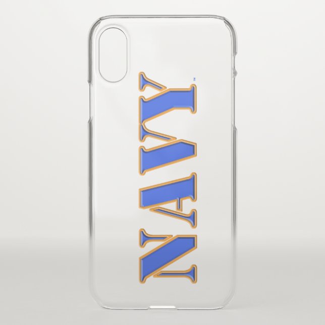 U.S. Navy Uncommon iPhone Case (Back)