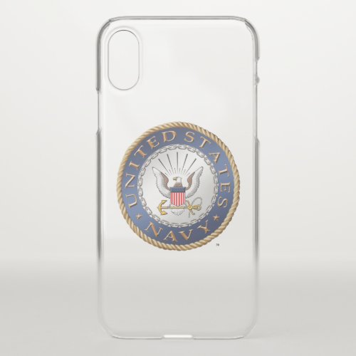 US Navy iPhone XS Case