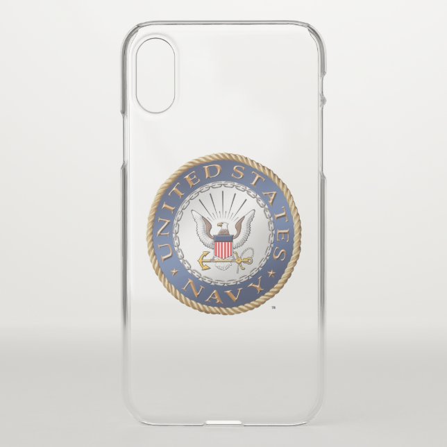 U.S. Navy Uncommon iPhone Case (Back)
