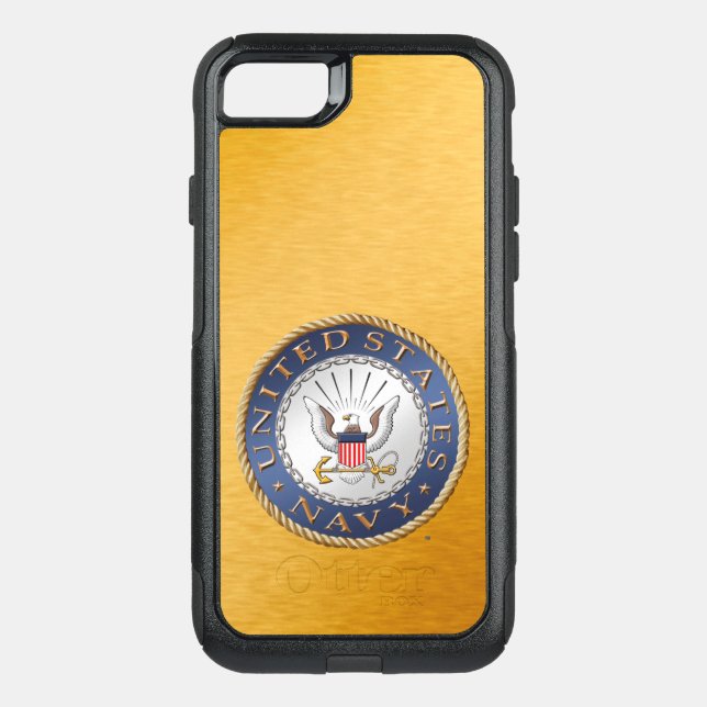 U.S. Navy Various Otterbox Cases (Back)