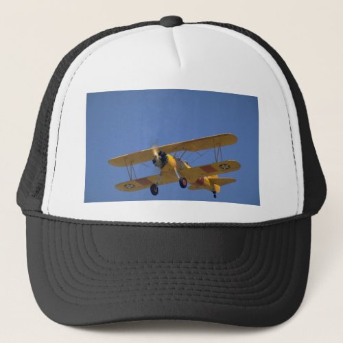 US Navy version Stearman N3N3 Trucker Hat