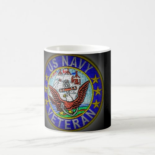 US Navy Vet Coffee Mug