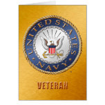 U.S. Navy Veteran Card