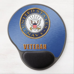 U.S. Navy Veteran Gel Mousepad