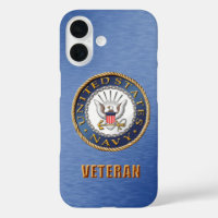 U.S. Navy Veteran iPhone Cases