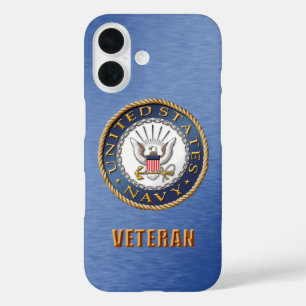 U.S. Navy Veteran iPhone Cases