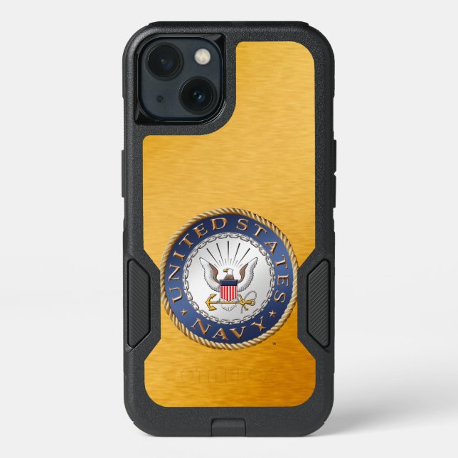 U.S. Navy Veteran iPhone & Samsung (Back)