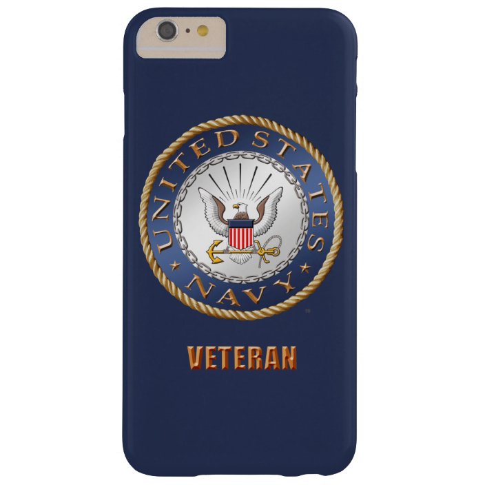 U.S. Navy Veteran iPhone / Samsung Cases