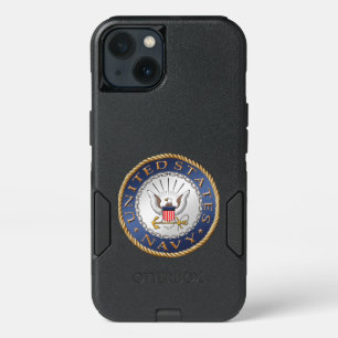 U.S. Navy Veteran iPhone & Samsung Otterbox Cases