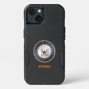 U.S. Navy Veteran iPhone & Samsung Otterbox Cases