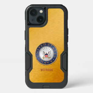 U.S. Navy Veteran iPhone & Samsung Otterbox Cases