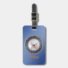 U.S. Navy Veteran Luggage Tag