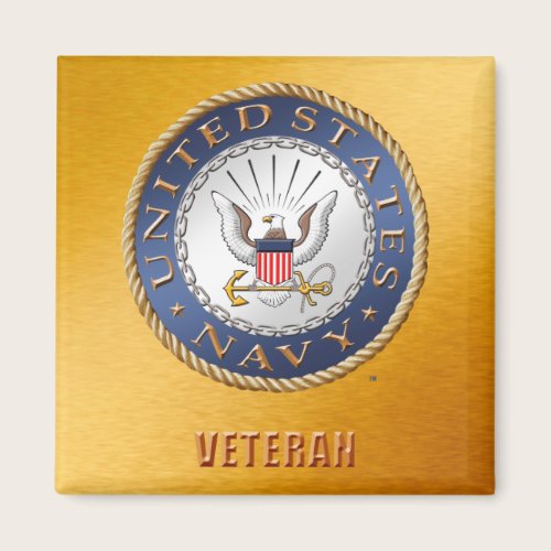 U.S. Navy Veteran Magnet U.S. Navy Veteran Magnet