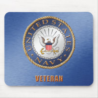 U.S. Navy Veteran Mousepad