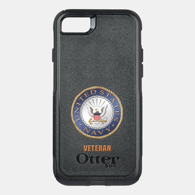 U.S. Navy Veteran Otterbox Cases (Back)
